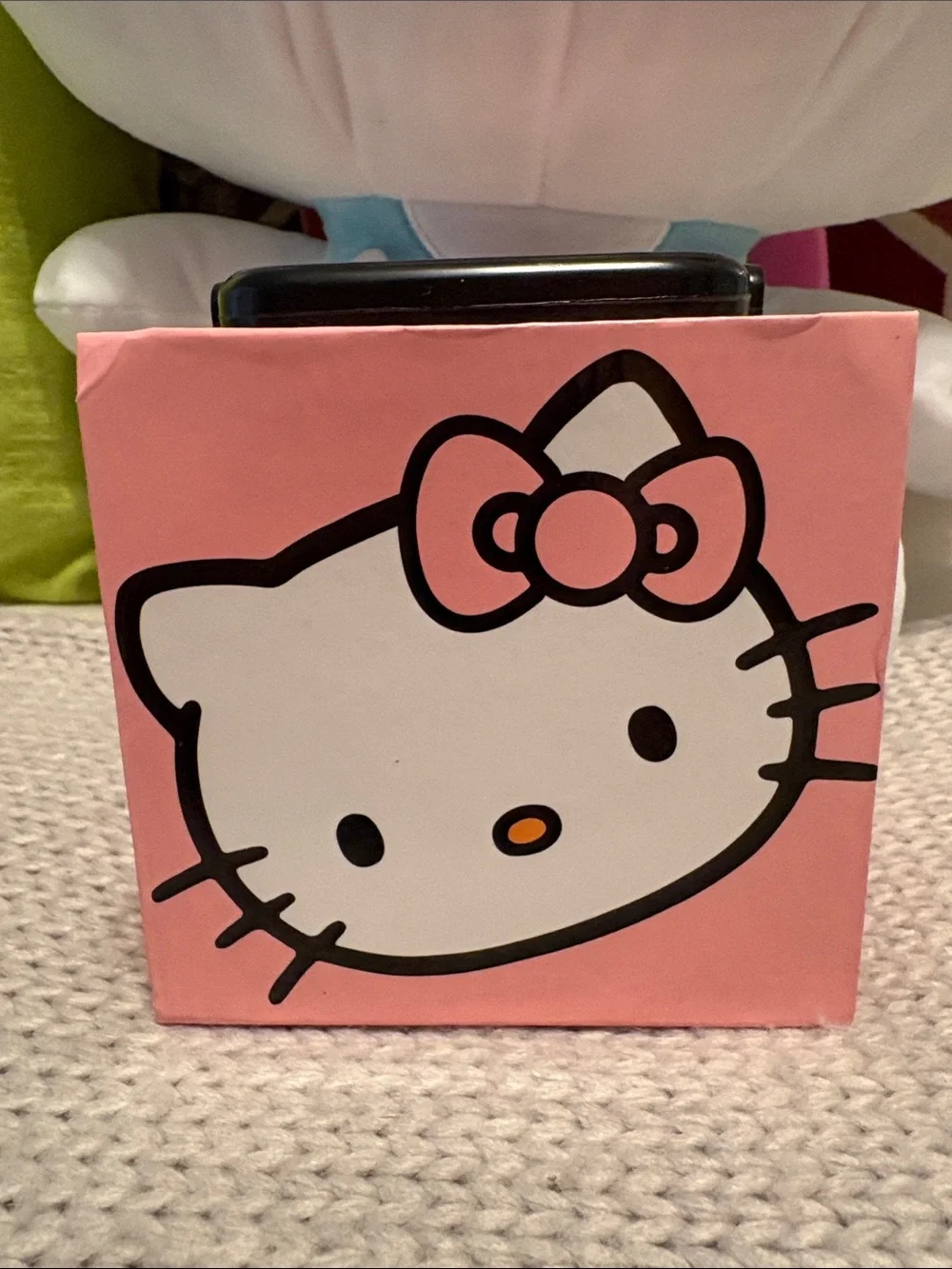 Sanrio NWT Hello Kitty Backpack & PRE OWNED Crystal Bow Watch Box Set